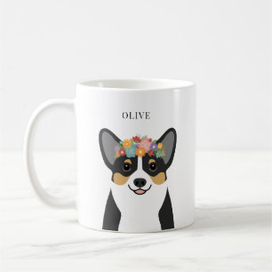 Taza De Café Corgi Mugs