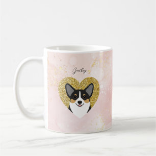 Taza De Café Corgi Mugs