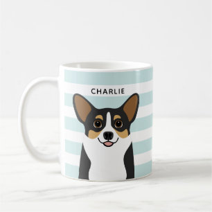 Taza De Café Corgi Mugs
