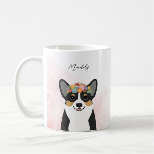 Taza De Café Corgi Mugs