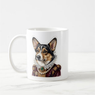 Taza De Café Corgi Renaissance