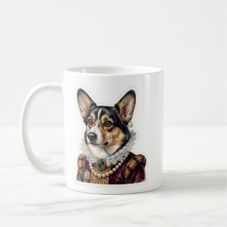 Taza De Café Corgi Renaissance