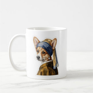 Taza De Café Corgi Renaissance