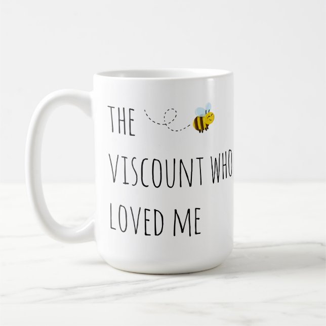 Taza De Café Corgi Viscount Coffee Mug (Izquierda)