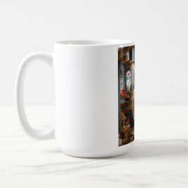 Taza De Café Corgis house