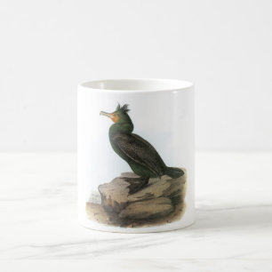 Taza De Café cormorán Doble-con cresta por Audubon