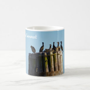 Taza De Café Cormorant de Brandt