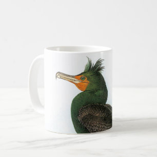 Taza De Café Cormorant de doble cresta por Audubon Coffee Mug