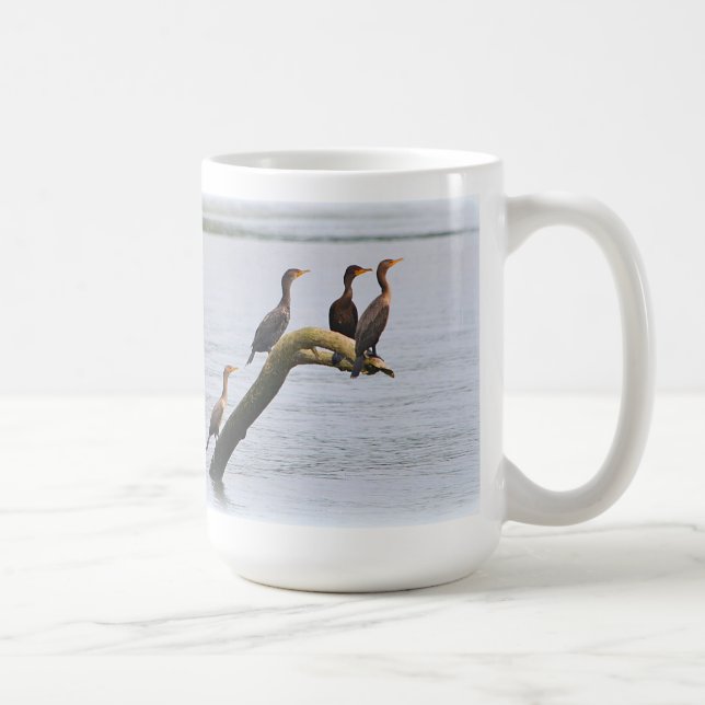 Taza De Café Cormorant Mug (Derecha)