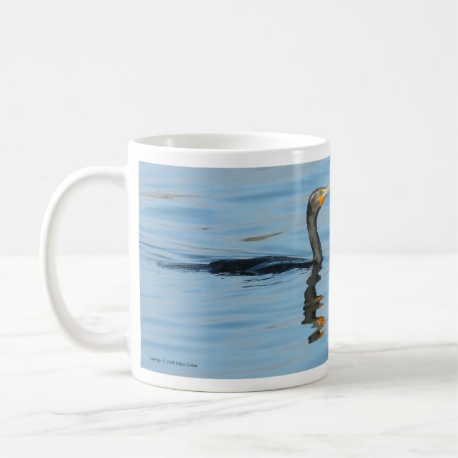 Taza De Café Cormorants Mug (Izquierda)