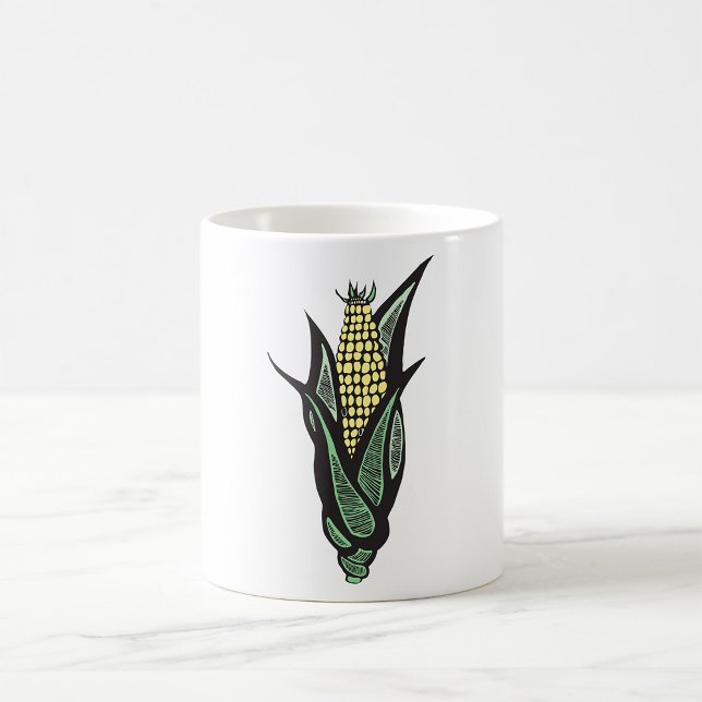 Taza De Café Corn Cob Mug (Subido por el creador)