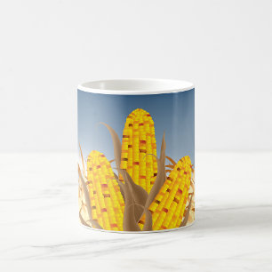 Taza De Café Corn Mug