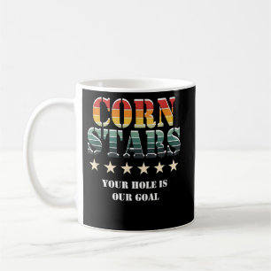 Taza De Café Corn Stars Funny Cornhole Team Accessories