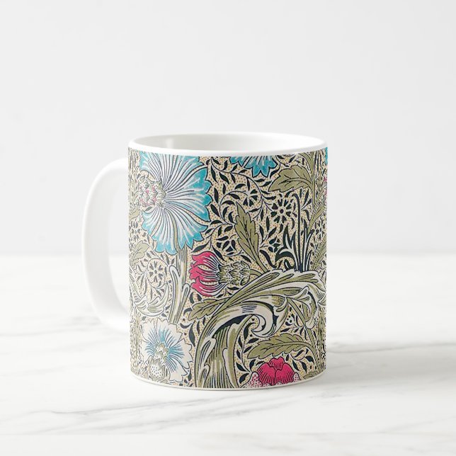 Taza De Café Corncockle, William Morris (Anverso izquierdo)