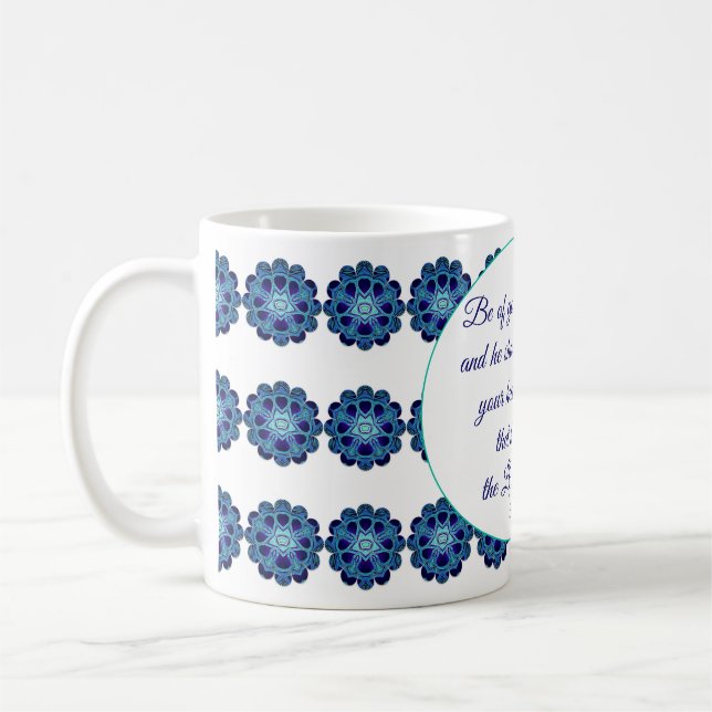 Taza De Café Cornflower 2 Su Amor (Izquierda)