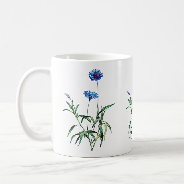 Taza De Café Cornflower Mug (Izquierda)