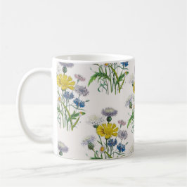 Taza De Café Cornflowers Mug