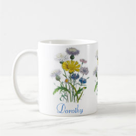 Taza De Café Cornflowers personalizado
