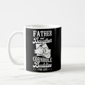 Taza De Café Cornhole Bean Bag Player Champ Dad