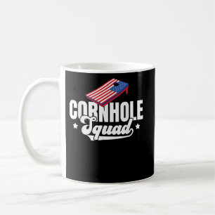 Taza De Café Cornhole Corn Star Tee Cornhole Tee