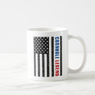 Taza De Café Cornhole Legend USA