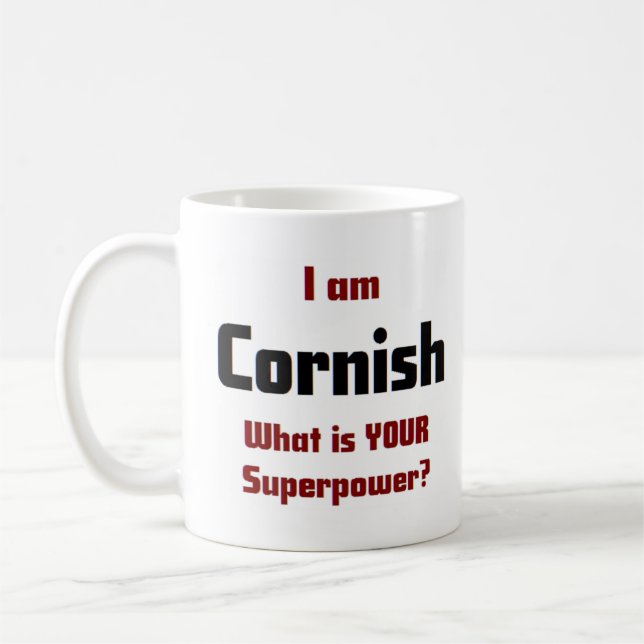 Taza De Café cornish (Izquierda)