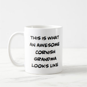 Taza De Café cornish grandma, awesome