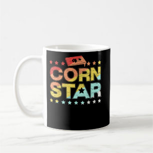 Taza De Café Cornstar a Cornhole Player Funny