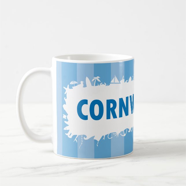 Taza De Café Cornualles (Izquierda)
