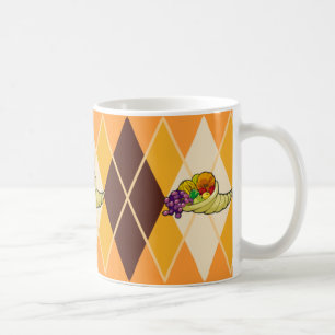 Taza De Café Cornucopia Argyle