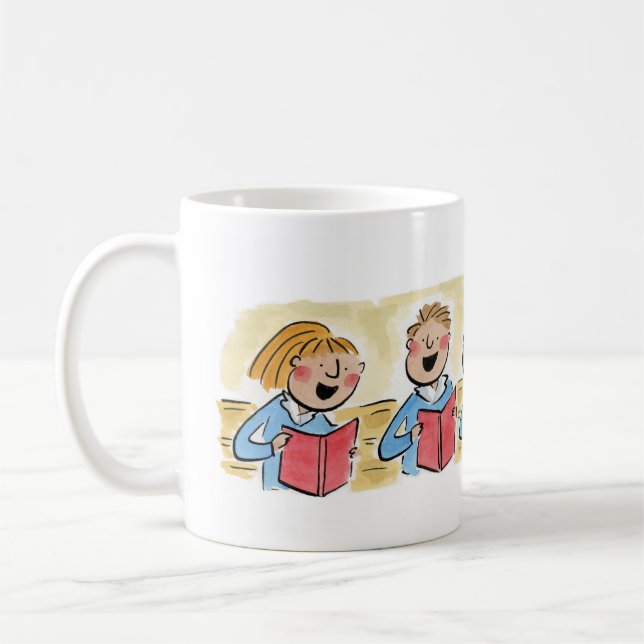Taza De Café Coro (Izquierda)
