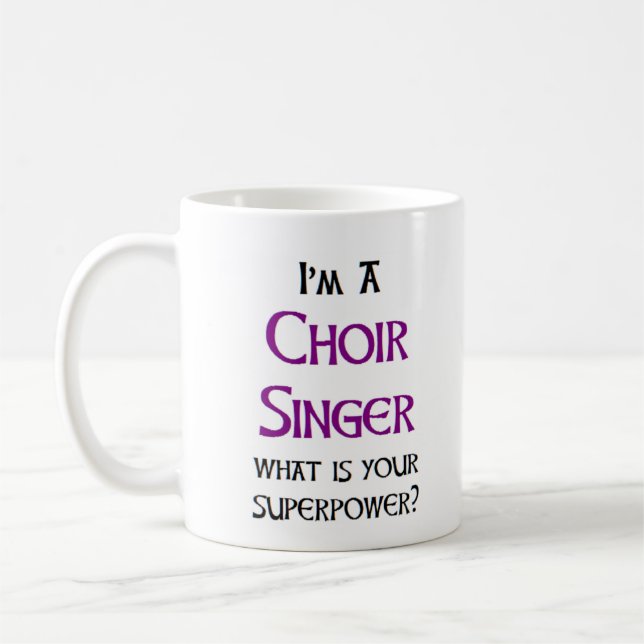 Taza De Café coro de cantantes (Izquierda)