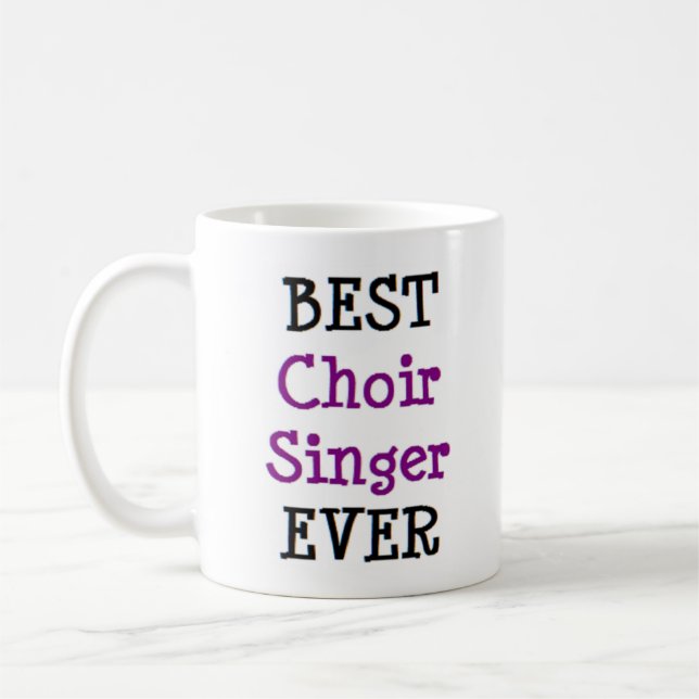 Taza De Café coro de cantantes, mejor (Izquierda)