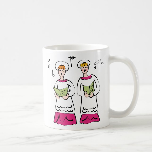 Taza De Café Coro de la iglesia (Derecha)