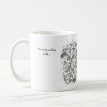 Coro de ovejas divertidas Mug