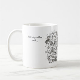 Taza De Café Coro de ovejas divertidas Mug