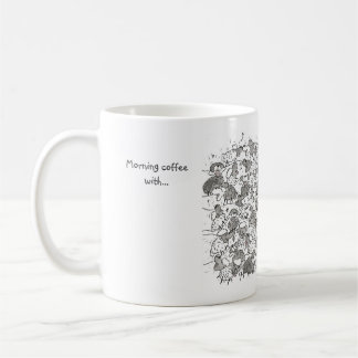 Taza De Café Coro de ovejas divertidas Mug
