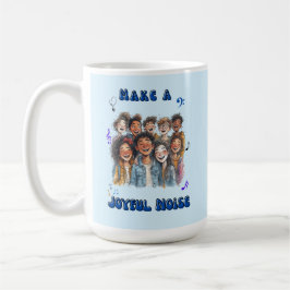 Taza De Café Coro Ruido Alegre