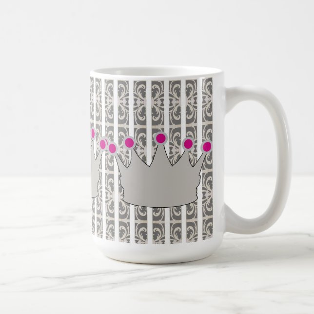 Taza De Café Corona  (Derecha)
