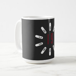 Taza de café CORONA 19 HOAX
