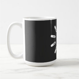 Taza de café CORONA 19 HOAX