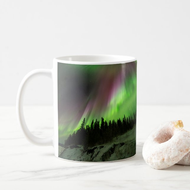 Taza De Café Corona Aurora (Con donut)