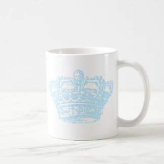 Taza De Café Corona azul