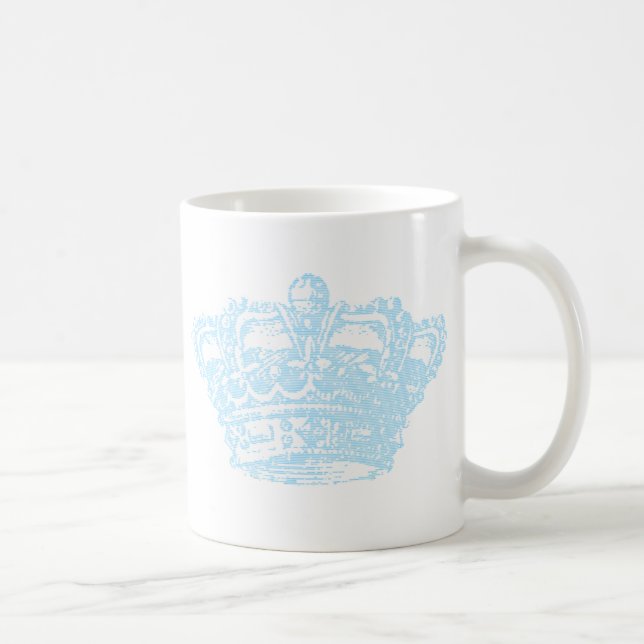 Taza De Café Corona azul (Derecha)