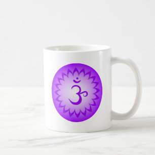 Taza De Café Corona Chakra - Sahasrara
