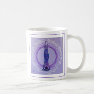 Taza De Café Corona Chakra/taza de la yoga