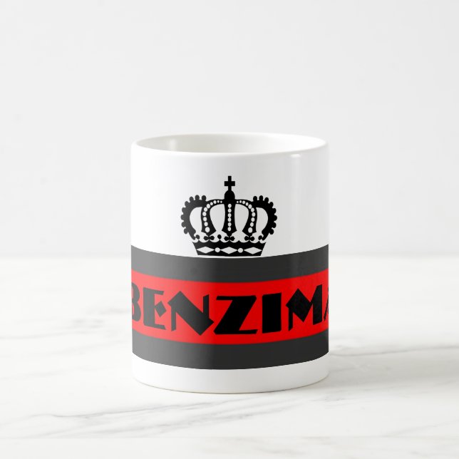 Taza De Café Corona de Benzima (Centro)