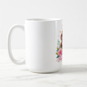 Taza De Café Corona de cumpleaños de princesa