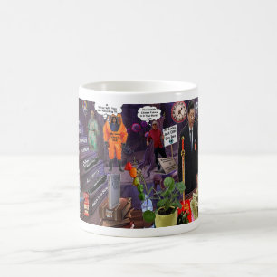 Taza De Café Corona de espinas