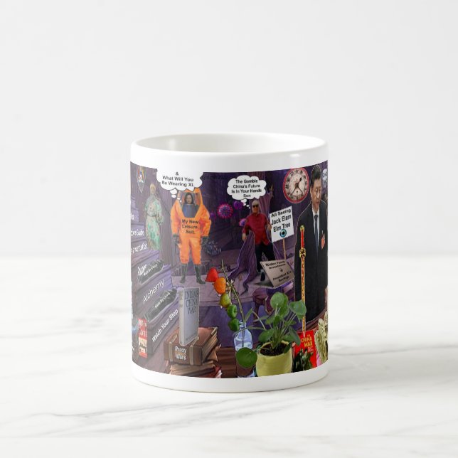 Taza De Café Corona de espinas (Centro)